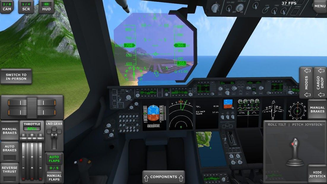 Изображение к игре Turboprop Flight Simulator 3D