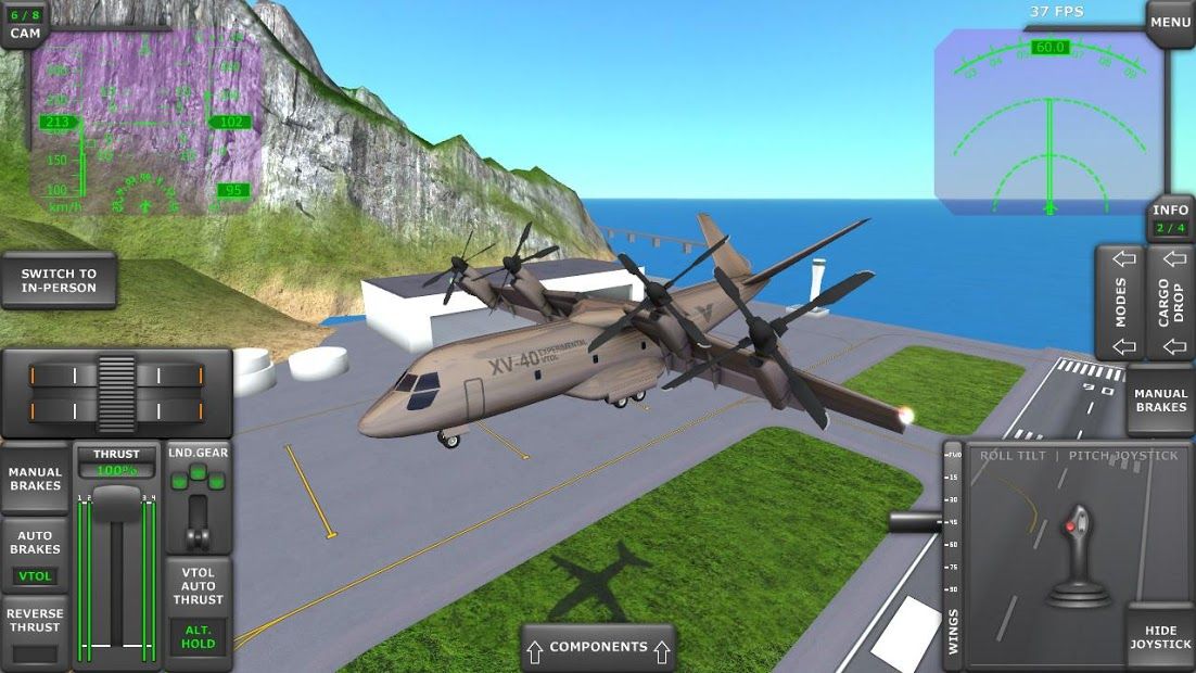 Изображение к игре Turboprop Flight Simulator 3D