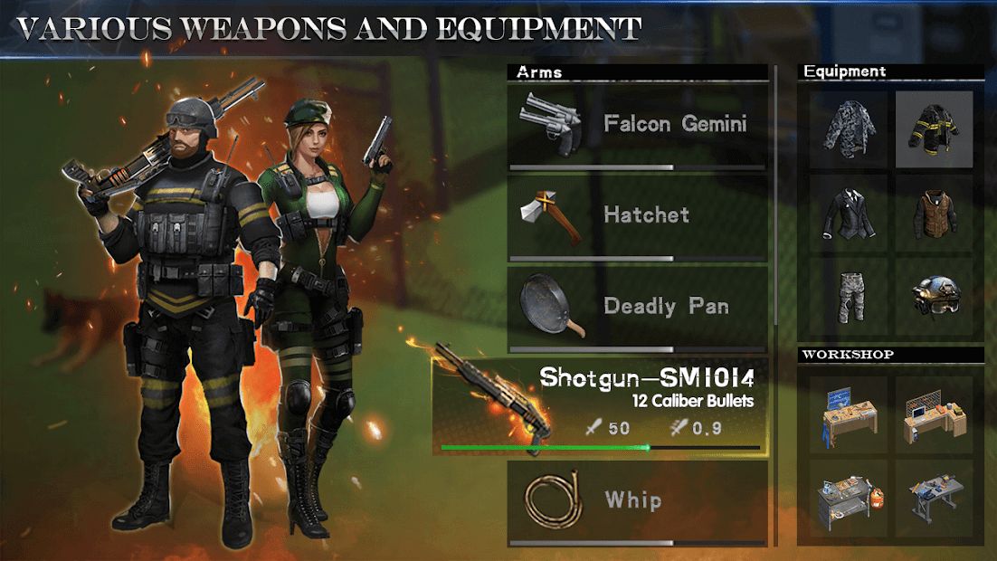 Изображение к игре Warz : Law of survival