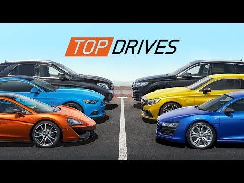Изображение к игре Top Drives — карточные гонки