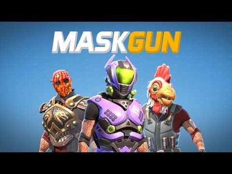 Изображение к игре MaskGun Multiplayer FPS: игра-стрелялка бесплатно