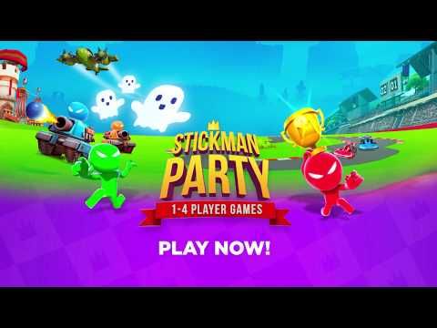 Изображение к игре Stickman Party: Игры на 1 2 3 4 игрока бесплатно