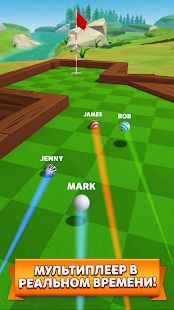 Изображение к игре Golf Battle