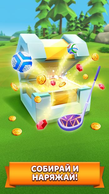 Изображение к игре Golf Battle