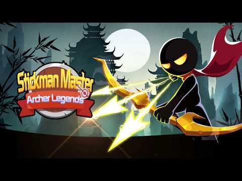 Изображение к игре Stickman Master: Archer Legends