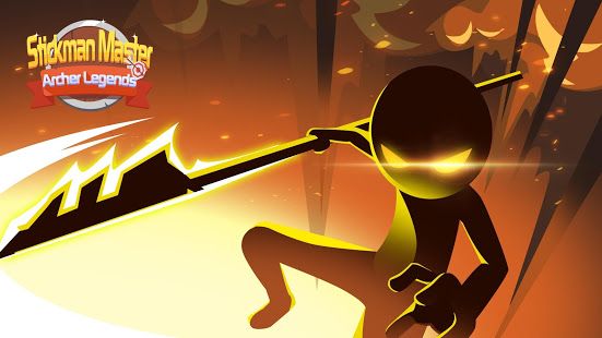Изображение к игре Stickman Master: Archer Legends