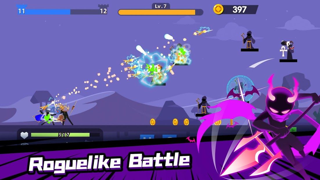 Изображение к игре Stickman Master: Archer Legends