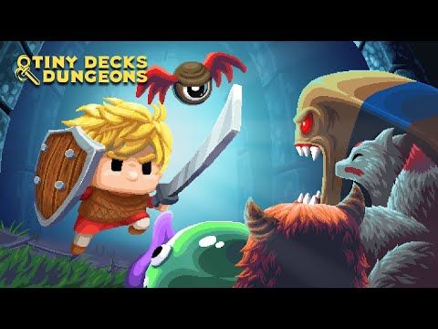 Изображение к игре Tiny Decks & Dungeons