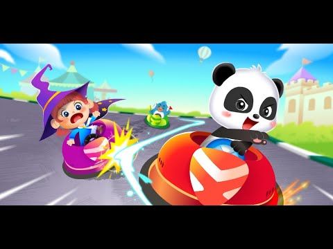 Изображение к игре Маленькая панда: автонгонка