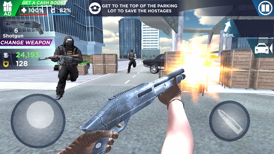 Изображение к игре Police Simulator - Swat Border Patrol