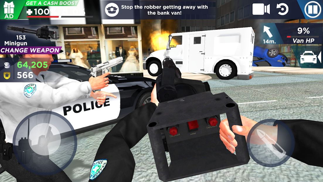 Изображение к игре Police Simulator - Swat Border Patrol
