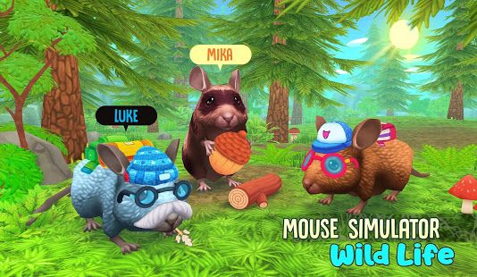 Изображение к игре Симулятор мыши - дикая жизнь
