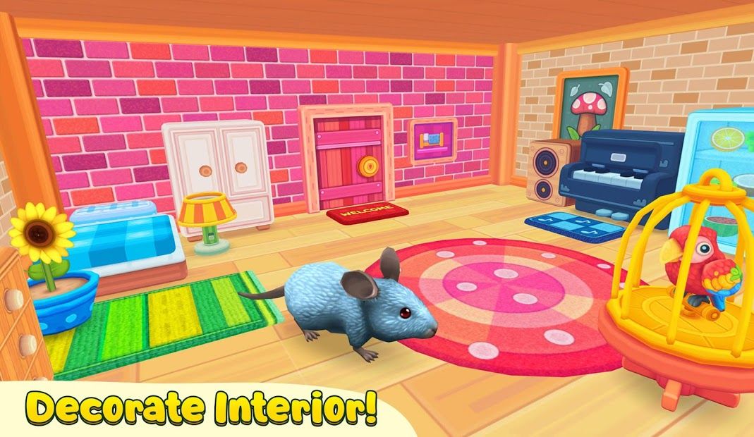 Изображение к игре Симулятор мыши - дикая жизнь