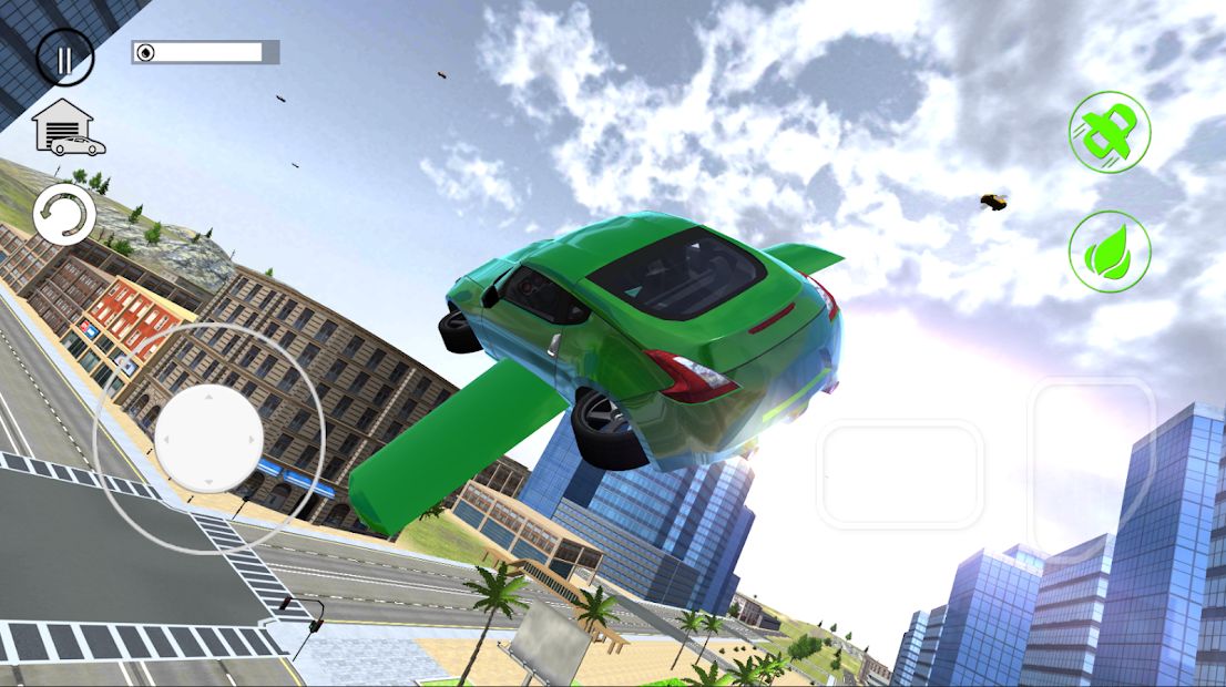 Изображение к игре Flying Car City 3D