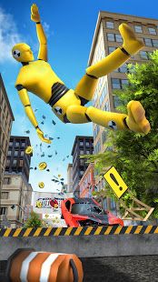 Изображение к игре Ragdoll Car Crash