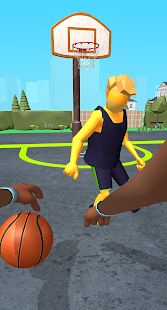 Изображение к игре Dribble Hoops