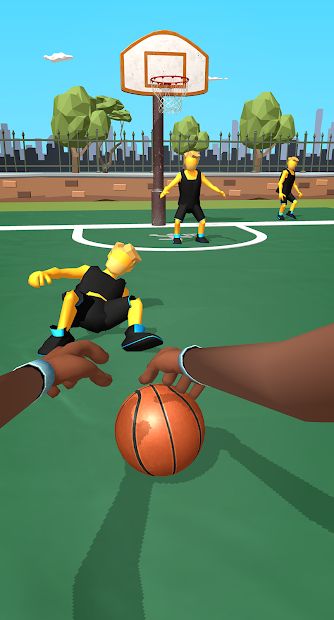 Изображение к игре Dribble Hoops