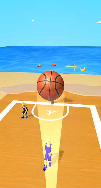 Изображение к игре Dribble Hoops