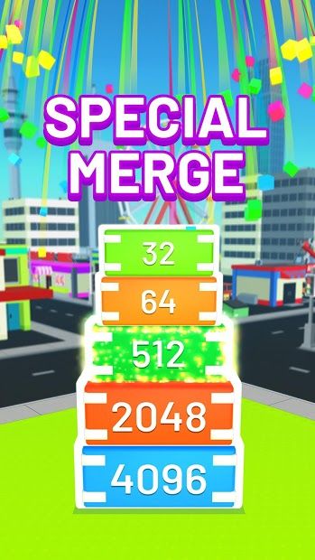 Изображение к игре Brick Merge 3D