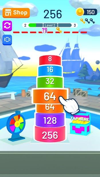 Изображение к игре Brick Merge 3D