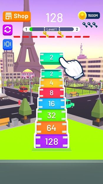 Изображение к игре Brick Merge 3D