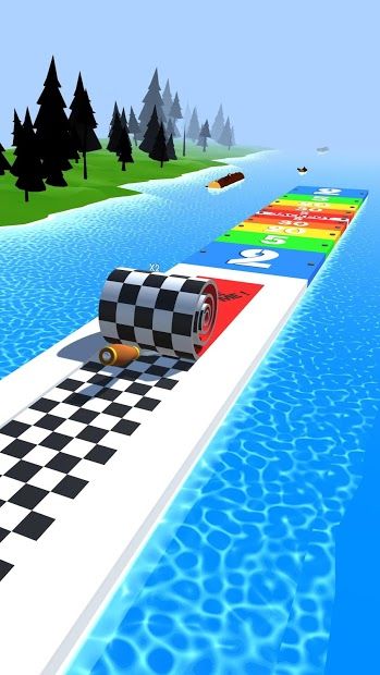 Изображение к игре Spiral Roll