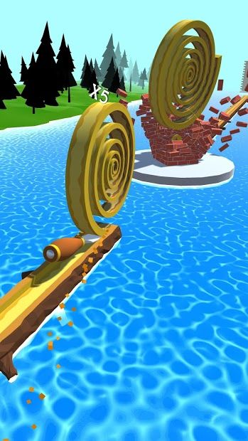 Изображение к игре Spiral Roll