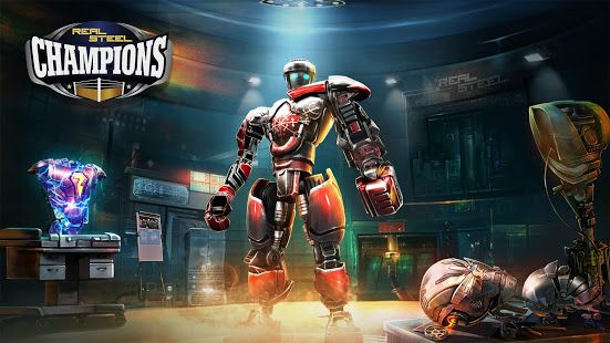 Изображение к игре Real Steel Boxing Champions