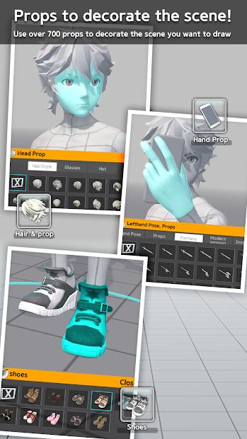 Изображение к игре Easy Pose - Best Posing App