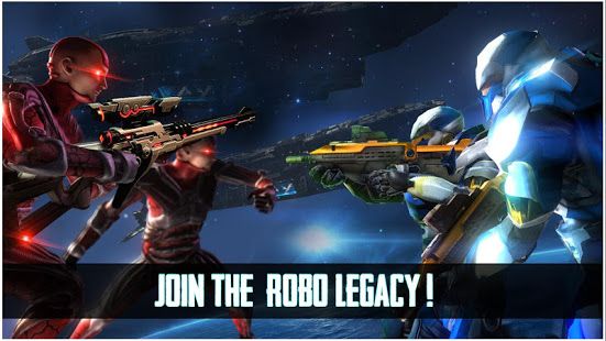 Изображение к игре Robo Legacy