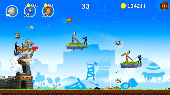 Изображение к игре The Catapult