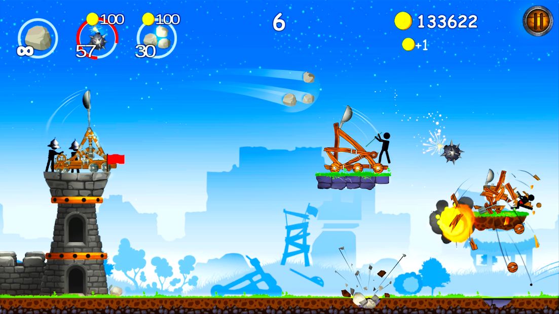 Изображение к игре The Catapult