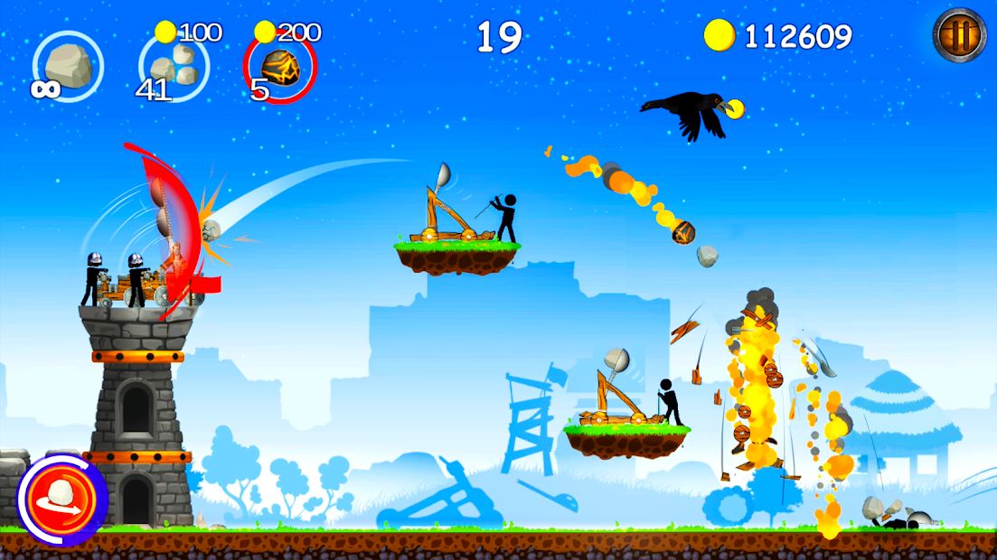 Изображение к игре The Catapult