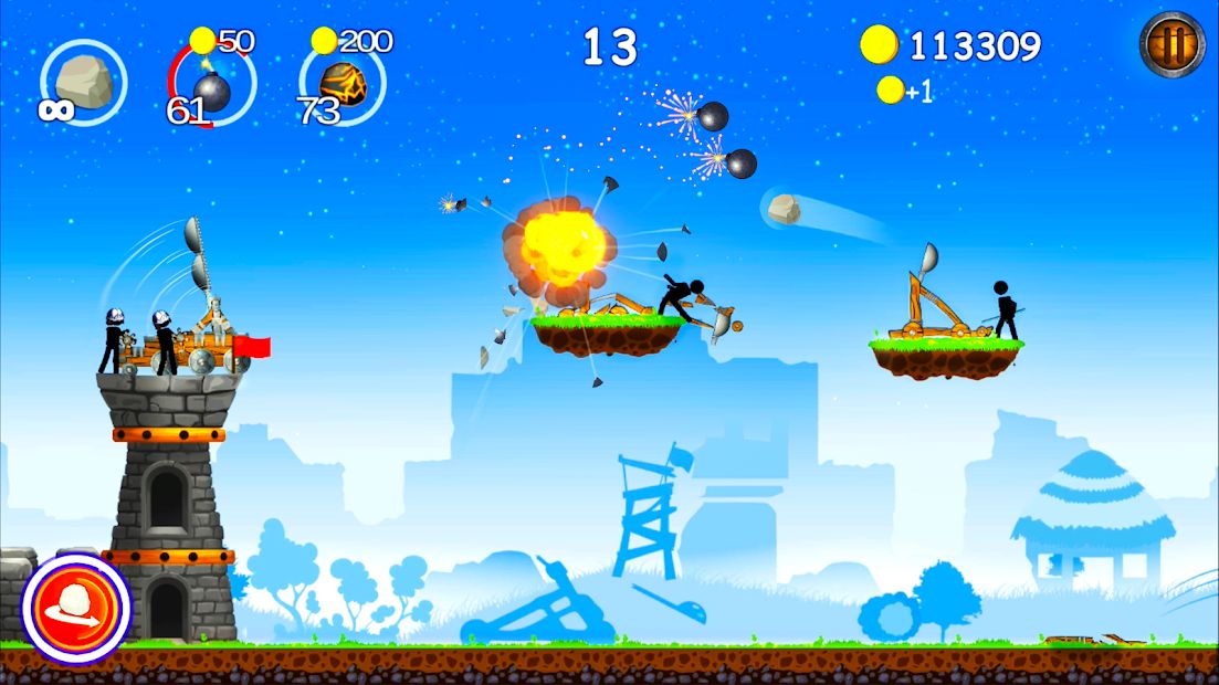 Изображение к игре The Catapult