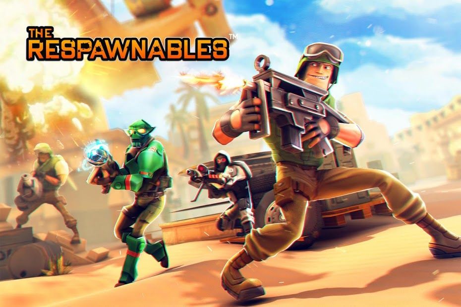 Изображение к игре Respawnables - PvP Мультиплеер Стрелялки по Сети