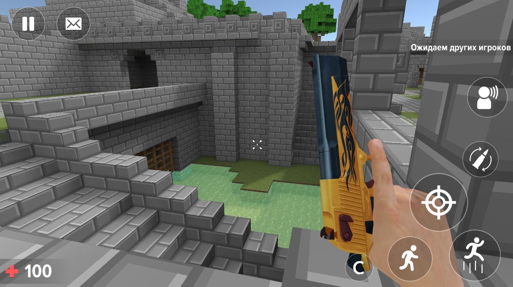Изображение к игре GM Portable : Murder, Hide & Seek, DeathRun Online