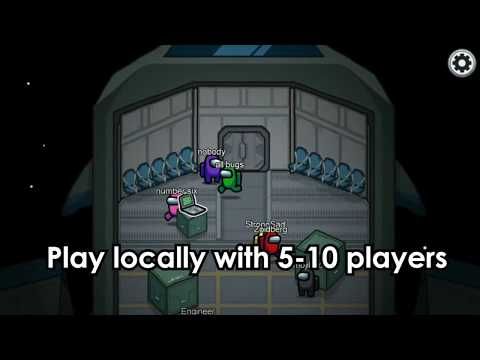 Изображение к игре Among Us