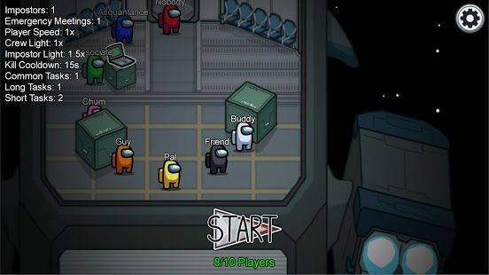 Изображение к игре Among Us