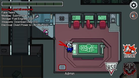 Изображение к игре Among Us