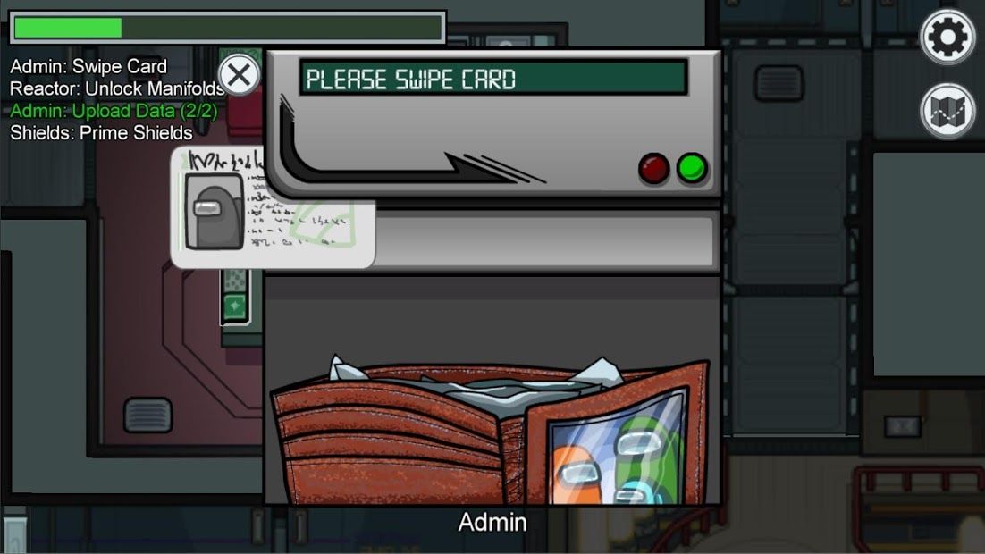 Изображение к игре Among Us