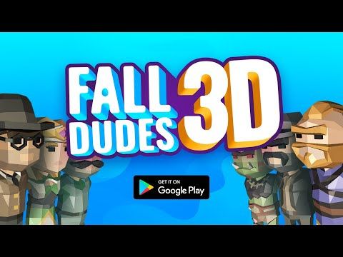 Изображение к игре Fall Dudes 3D (Early Access)