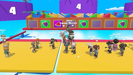 Изображение к игре Fall Dudes 3D (Early Access)