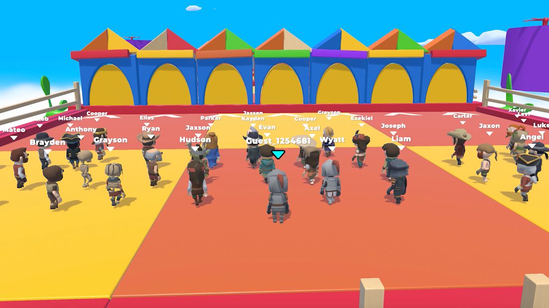 Изображение к игре Fall Dudes 3D (Early Access)