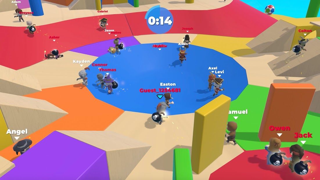 Изображение к игре Fall Dudes 3D (Early Access)