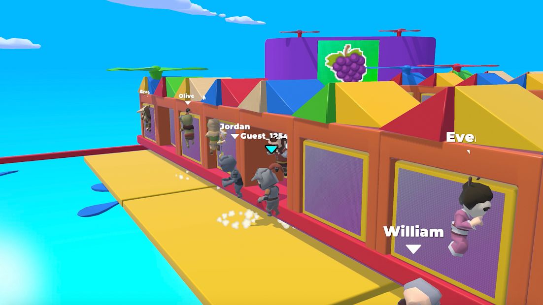 Изображение к игре Fall Dudes 3D (Early Access)