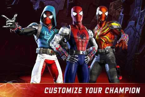 Изображение к игре Marvel Realm of Champions
