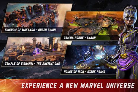 Изображение к игре Marvel Realm of Champions