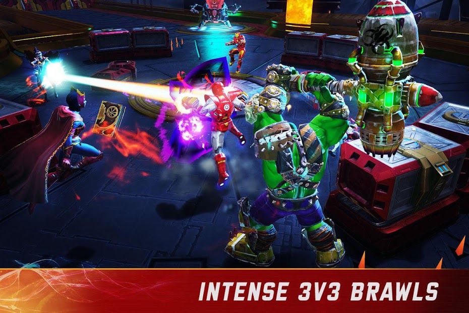 Изображение к игре Marvel Realm of Champions