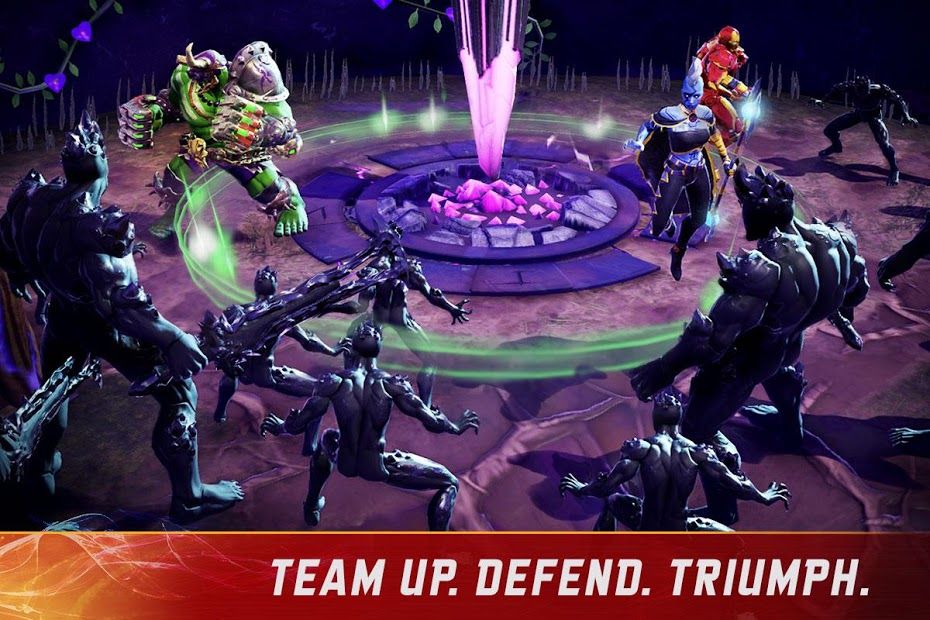 Изображение к игре Marvel Realm of Champions