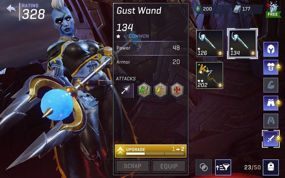 Изображение к игре Marvel Realm of Champions